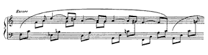 Danse de Travers 3  no 6 n/a by Erik Satie piano sheet music