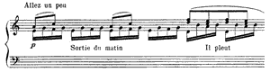 d'Holothurie by Erik Satie d'Holothurie no 1 n/a by Erik Satie piano sheet music