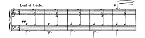 Gymnopedie by Erik Satie Gymnopedie no 2 C Major by Erik Satie piano sheet music