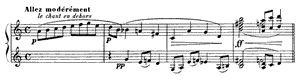 By Way of a Beginning  no 1 n/a by Erik Satie piano sheet music