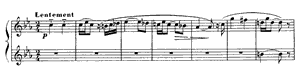 Piece I  no 3 n/a by Erik Satie piano sheet music