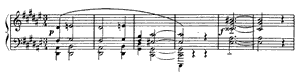Sarabande  no 2 D-sharp Minor by Erik Satie piano sheet music