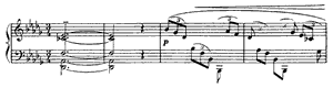 Sarabande by Erik Satie Sarabande no 3 D-flat Major by Erik Satie piano sheet music