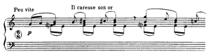 Chez le Marchand d'Or (Venise, XIIIe Si�cle)  no 1 n/a by Erik Satie piano sheet music