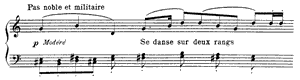 Danse Cuirass�e (P�riode Gresque)  no 2 n/a by Erik Satie piano sheet music