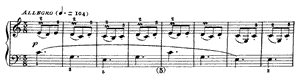 Sonata  K 487 C Major by Domenico Scarlatti piano sheet music