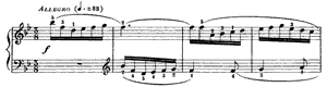 Sonata by Domenico Scarlatti Sonata K 504 B-flat Major by Domenico Scarlatti piano sheet music