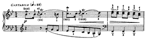 Sonata  K 544 B-flat Major by Domenico Scarlatti piano sheet music