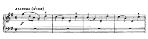 Sonata by Domenico Scarlatti Sonata K 547 G Major by Domenico Scarlatti piano sheet music