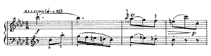 Sonata  K 184 F Minor by Domenico Scarlatti piano sheet music