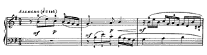 Sonata  K 198 E Minor by Domenico Scarlatti piano sheet music