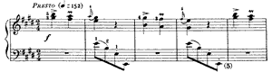Sonata  K 20 E Major by Domenico Scarlatti piano sheet music