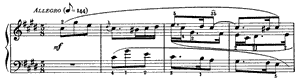 Sonata  K 247 C-sharp Minor by Domenico Scarlatti piano sheet music