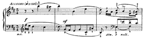 Sonata  K 27 B Minor by Domenico Scarlatti piano sheet music
