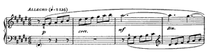 Sonata by Domenico Scarlatti Sonata K 319 F-sharp Major by Domenico Scarlatti piano sheet music
