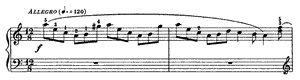 Sonata by Domenico Scarlatti Sonata K 54 A Minor by Domenico Scarlatti piano sheet music
