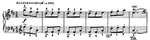 Sonata  K 96 D Major by Domenico Scarlatti piano sheet music
