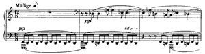 Piano Piece by Arnold Schoenberg Piano Piece opus 11 no 2 n/a by Arnold Schoenberg piano sheet music