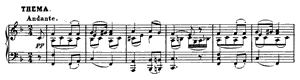 Ten Variations (D. 156) by Franz Schubert Ten Variations (D. 156) F Major by Franz Schubert piano sheet music