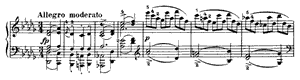 Two Scherzi: no 2  D-flat Major by Franz Schubert piano sheet music