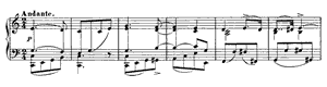 Andante (D. 29)  C Major by Franz Schubert piano sheet music