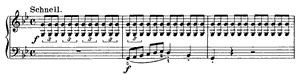 Erlkönig - solo piano version by Franz Schubert Erlkönig - solo piano version opus 1 G Minor by Franz Schubert piano sheet music