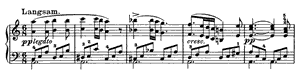 Lied der Mignon - solo piano version by Franz Schubert Lied der Mignon - solo piano version opus 62 no 4 A Minor by Franz Schubert piano sheet music
