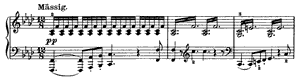 Die junge Nonne - solo piano version  opus 43 no 1 F Minor by Franz Schubert piano sheet music