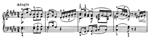 Adagio and Rondo by Franz Schubert Adagio and Rondo opus 145 E Major by Franz Schubert piano sheet music