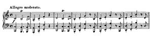 Sonata (D. 279)  C Major by Franz Schubert piano sheet music