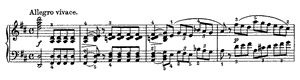 Sonata by Franz Schubert Sonata opus 53 D Major by Franz Schubert piano sheet music