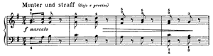 Soldier's March by Robert Schumann Soldier's March opus 68 no 2 G Major by Robert Schumann piano sheet music