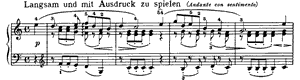 Langsam und mit Ausdruck zu spielen by Robert Schumann Langsam und mit Ausdruck zu spielen opus 68 no 21 C Major by Robert Schumann piano sheet music