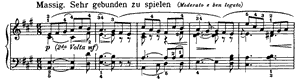 Roundelay by Robert Schumann Roundelay opus 68 no 22 A Major by Robert Schumann piano sheet music