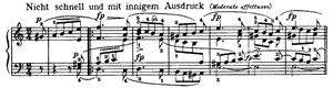 A Canon by Robert Schumann A Canon opus 68 no 27 A Minor by Robert Schumann piano sheet music