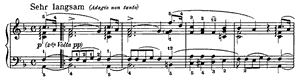 Sehr Langsam by Robert Schumann Sehr Langsam opus 68 no 30 F Major by Robert Schumann piano sheet music
