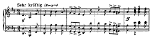 Battle  Song  opus 68 no 31 D Major by Robert Schumann piano sheet music