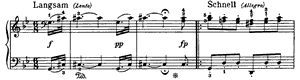Italian Marinerīs Song by Robert Schumann Italian Marinerīs Song opus 68 no 36 G Minor by Robert Schumann piano sheet music