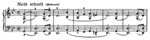 Sailor's Song by Robert Schumann Sailor's Song opus 68 no 37 G Minor by Robert Schumann piano sheet music