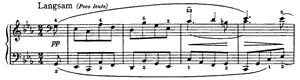 Winter Time II by Robert Schumann Winter Time II opus 68 no 39 C Minor by Robert Schumann piano sheet music