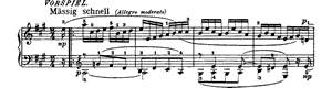 Small Fugue by Robert Schumann Small Fugue opus 68 no 40 A Major by Robert Schumann piano sheet music