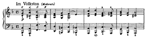 Northern Song by Robert Schumann Northern Song opus 68 no 41 F Major by Robert Schumann piano sheet music
