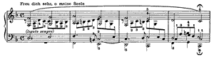 Chorale by Robert Schumann Chorale opus 68 no 42 F Major by Robert Schumann piano sheet music