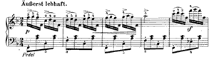 Traumes Wirren  opus 12 no 7 F Major by Robert Schumann piano sheet music