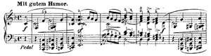 Ende vom Lied  opus 12 no 8 F Major by Robert Schumann piano sheet music