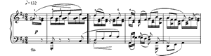 Gl�ckes genug  opus 15 no 5 D Major by Robert Schumann piano sheet music