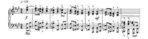 Wichtige Begebenheit by Robert Schumann Wichtige Begebenheit opus 15 no 6 A Major by Robert Schumann piano sheet music