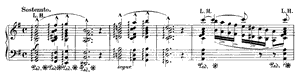 Caprice  opus 10 no 6 E Minor by Robert Schumann piano sheet music