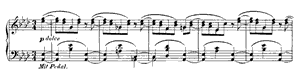 Waltz by Robert Schumann Waltz opus 124 no 15 A-flat Major by Robert Schumann piano sheet music