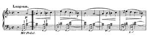 Lied ohne Ende  opus 124 no 8 F Major by Robert Schumann piano sheet music
